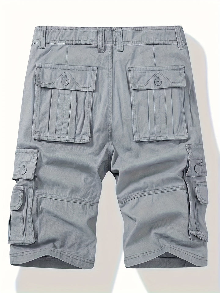 Mason™ - Classic Cargo Shorts for Men