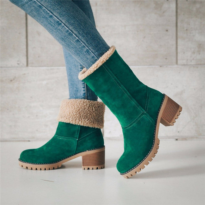 Rosaria - Softly Lined Warm Boots
