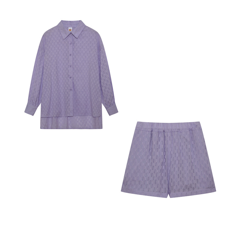 Elizabeth™ - Lightweight Shirt and Shorts Set