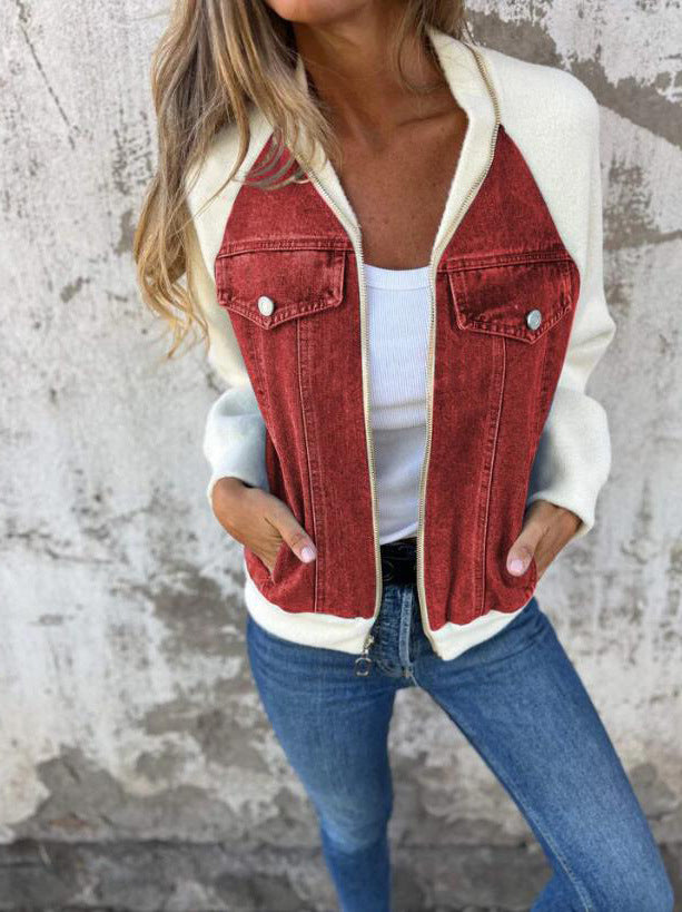 Madison™ – Casual Cotton Zip Jacket