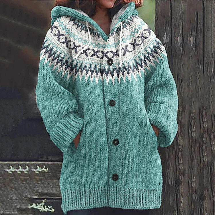 Ella - Wool Cardigan