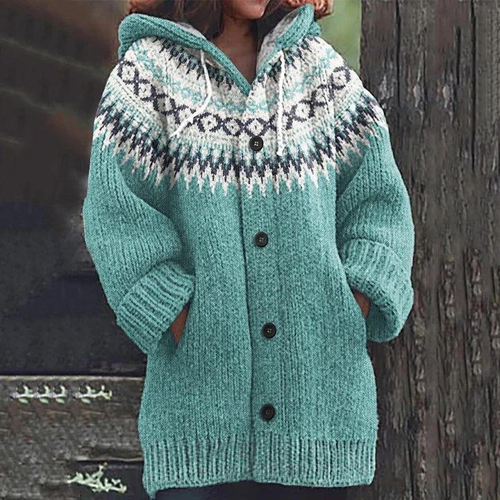 Ella - Wool Cardigan