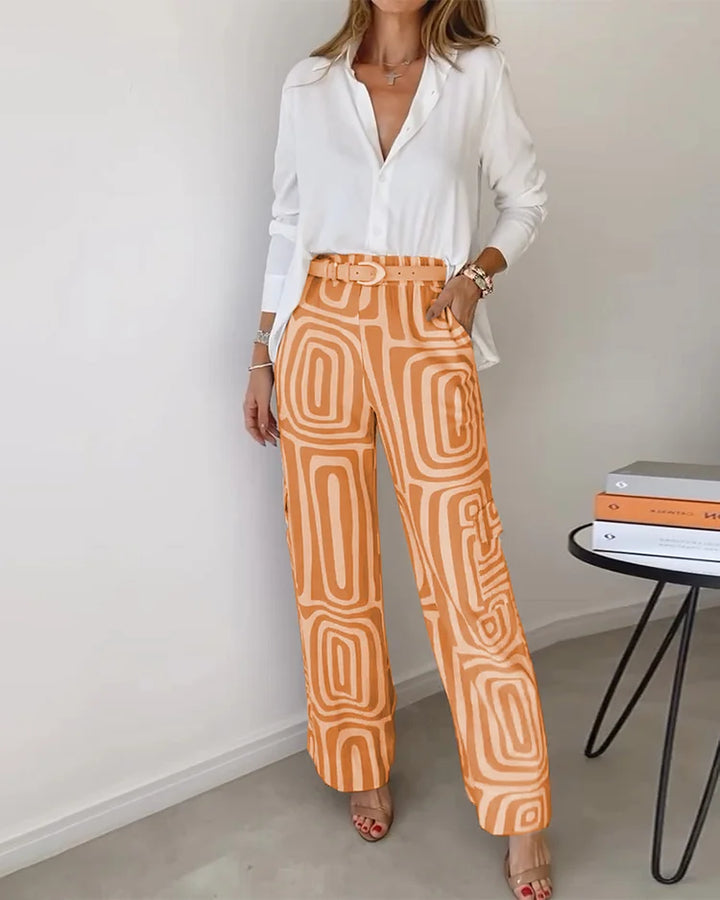 Elysa™ - Comfortable Stylish Set (FREE Belt)