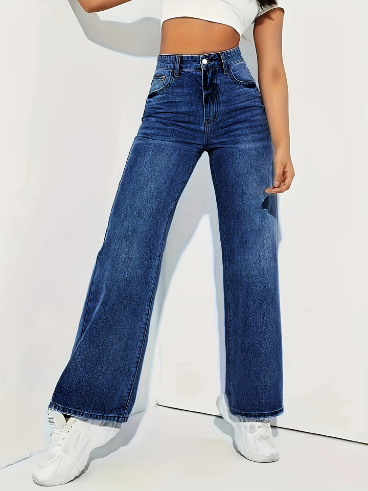 Tilly™ - Comfortable Straight-Leg Jeans