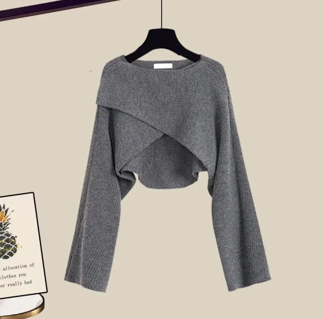 Beatrice - Comfortable Three-Piece Set with Long Sleeves