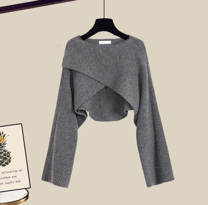 Beatrice - Comfortable Three-Piece Set with Long Sleeves