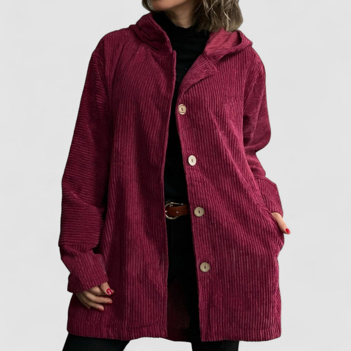 Cordia™ - Comfortable Cord Jacket with Hood