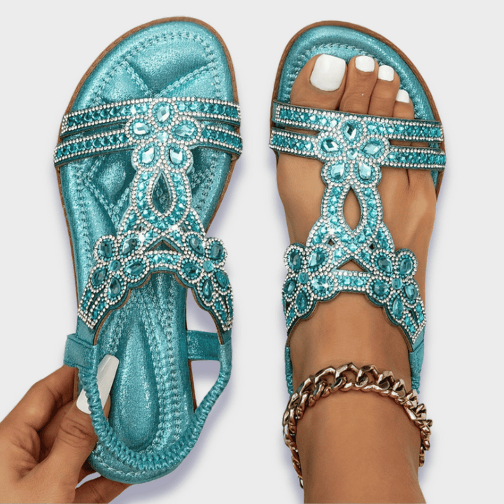 Franziska | Orthopaedic Boho Sandals Made from Premium Materials