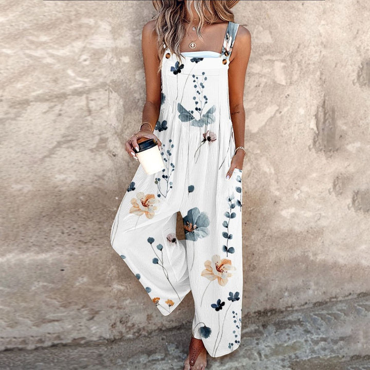 Lina™ - Stylish Sleeveless Jumpsuit