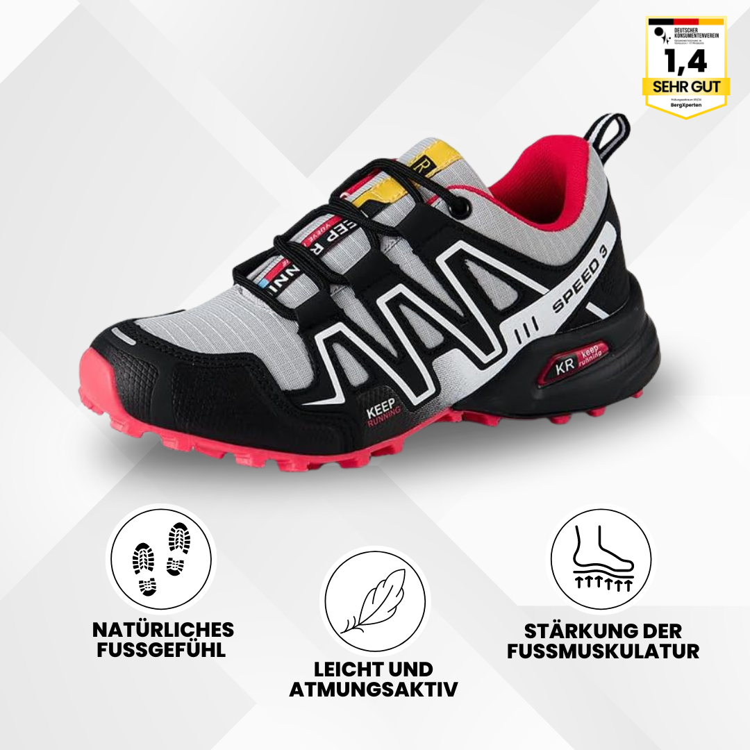Lorenzo - Ergonomic Pain-Relieving Trekking and Walking Shoes