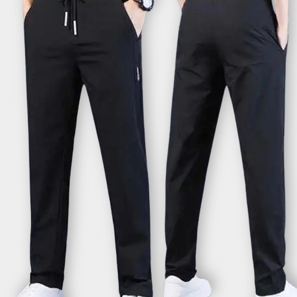 Enzo - Stretch Jogger Trousers