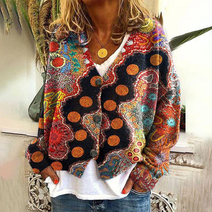 Maja - Comfortable and Colourful Sweater