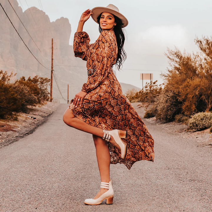 Marisa™ - Clear Boots