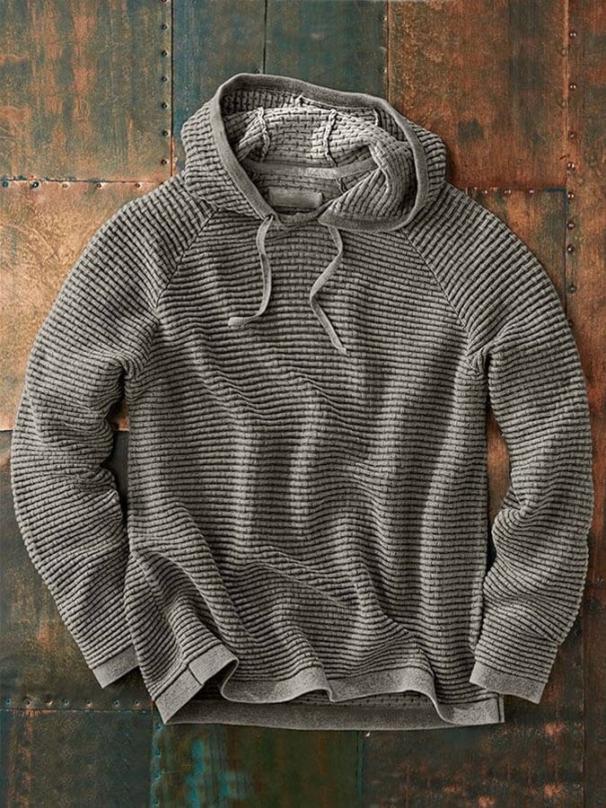 Sammy™ - Premium Knitted Hoodie