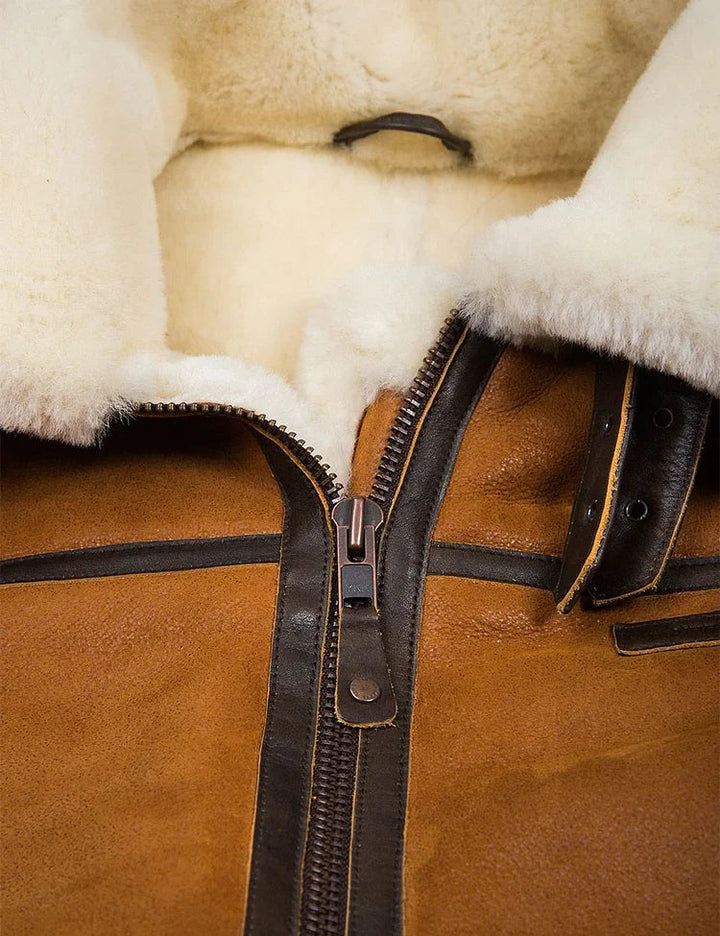 Klaus™ - Leather Winter Jacket