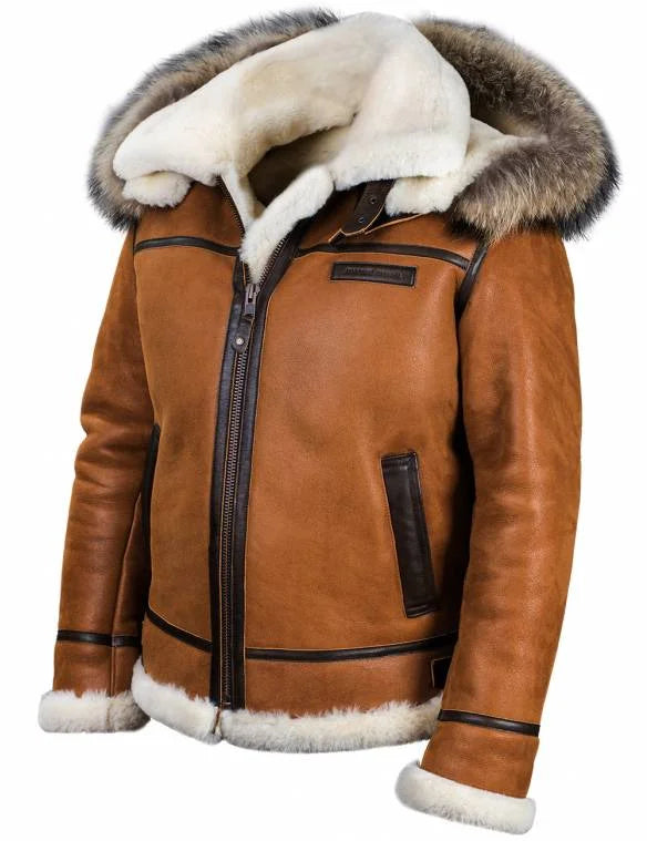 Klaus™ - Leather Winter Jacket