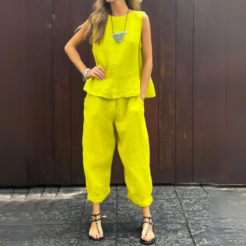 Janice - Somerset made from handcrafted cotton