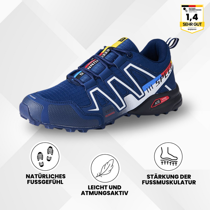 Lorenzo - Ergonomic Pain-Relieving Trekking and Walking Shoes