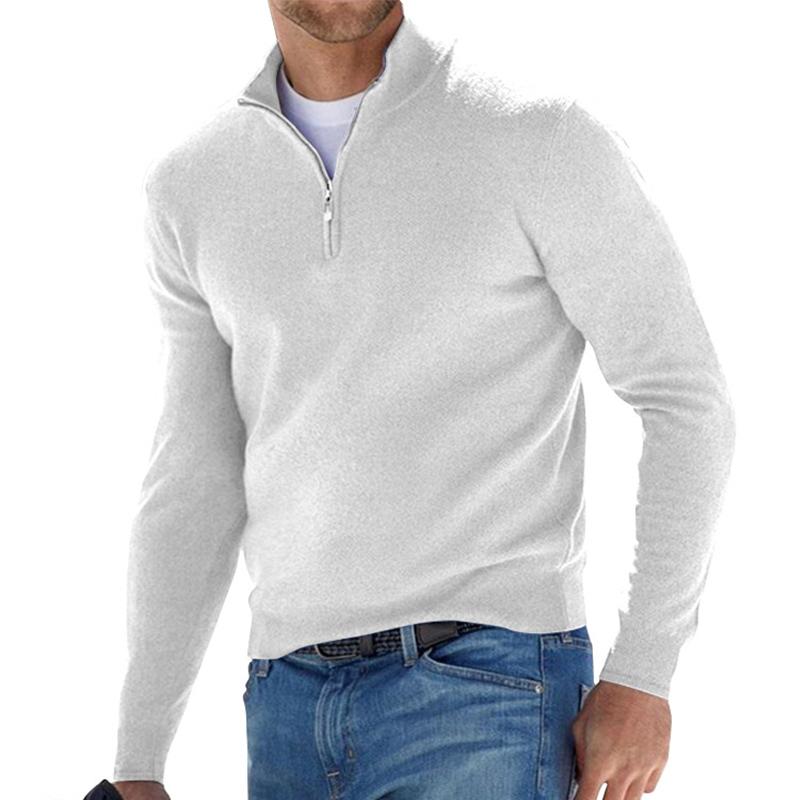 Erik™ – Premium Zip-Up Jumper