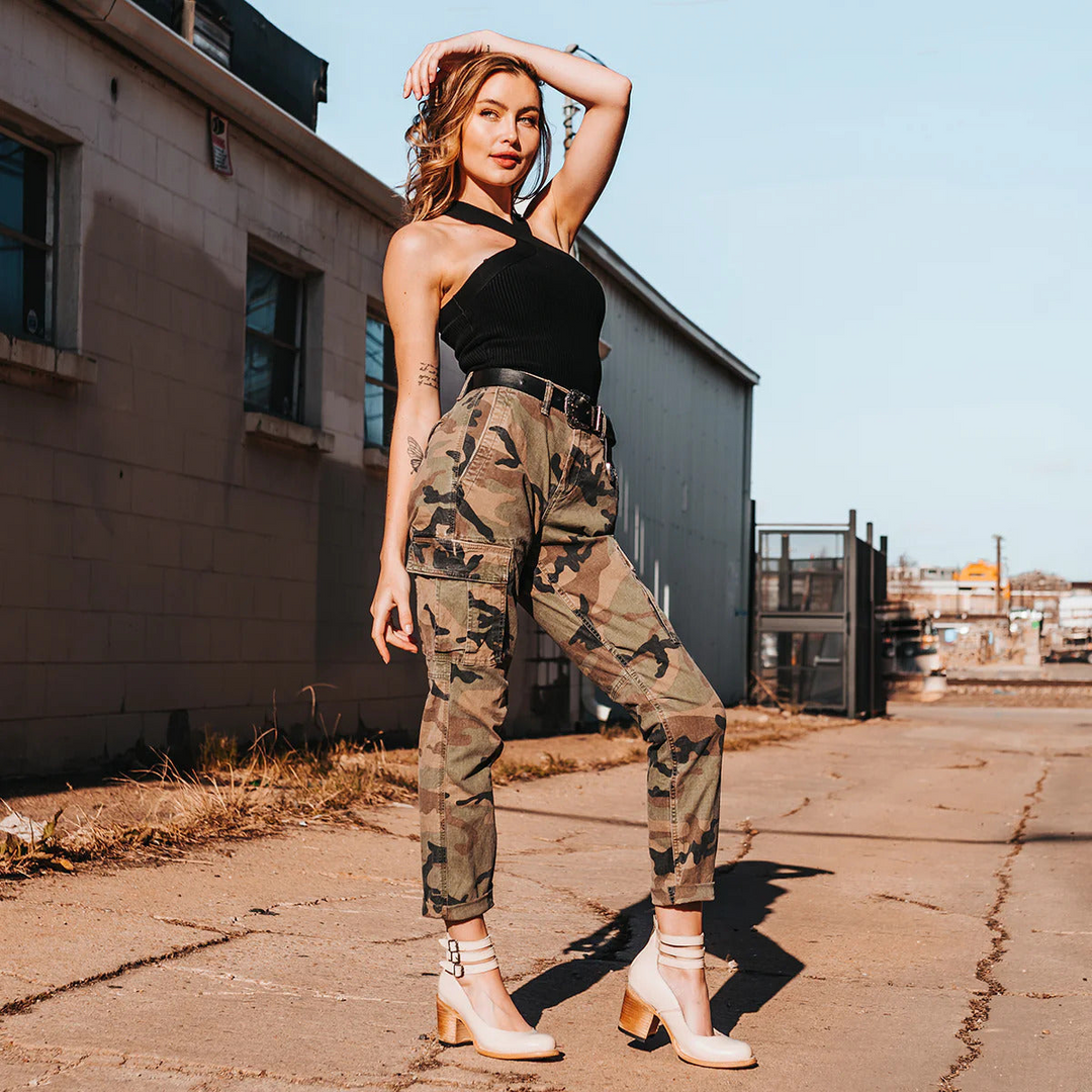 Marisa™ - Clear Boots