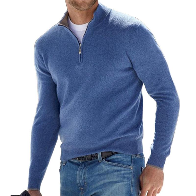 Erik™ – Premium Zip-Up Jumper