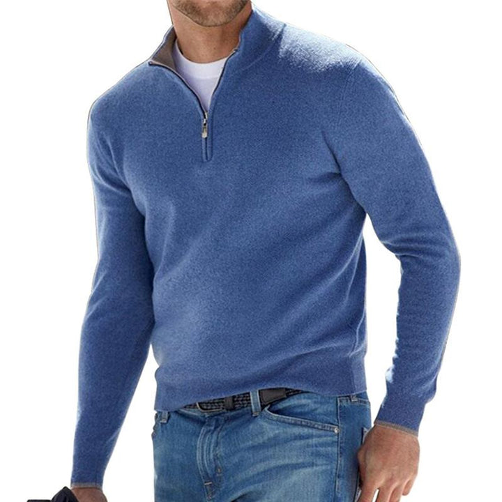 Erik™ – Premium Zip-Up Jumper