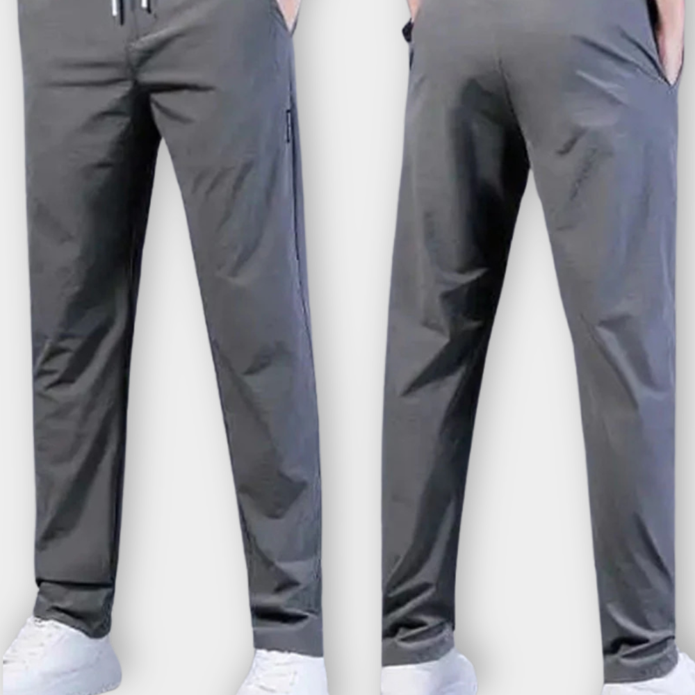 Enzo - Stretch Jogger Trousers