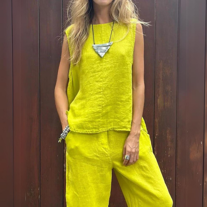 Janice - Somerset made from handcrafted cotton