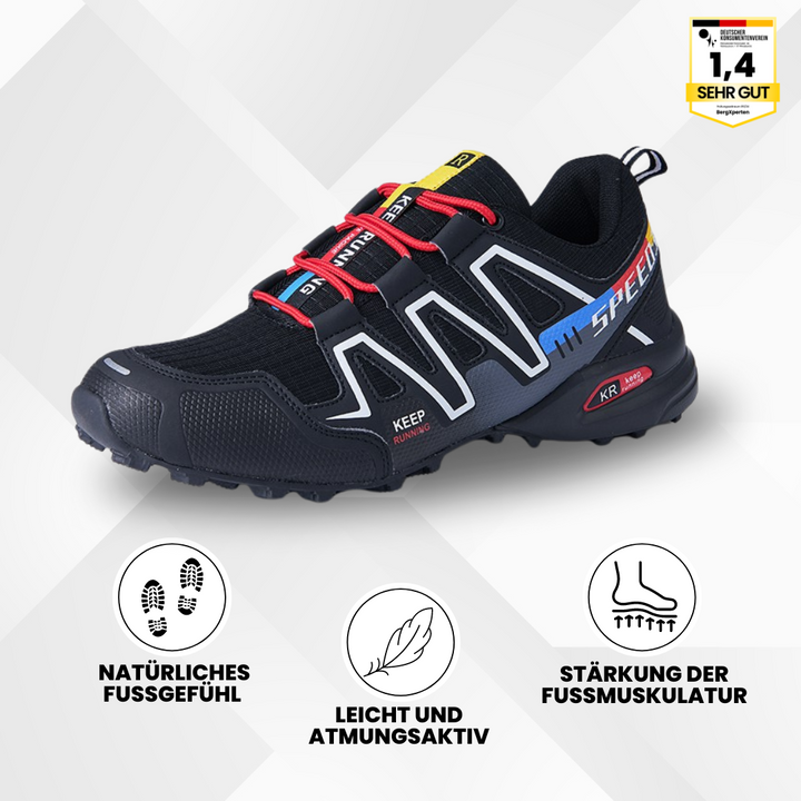 Lorenzo - Ergonomic Pain-Relieving Trekking and Walking Shoes