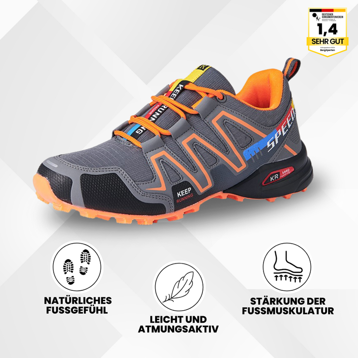 Lorenzo - Ergonomic Pain-Relieving Trekking and Walking Shoes