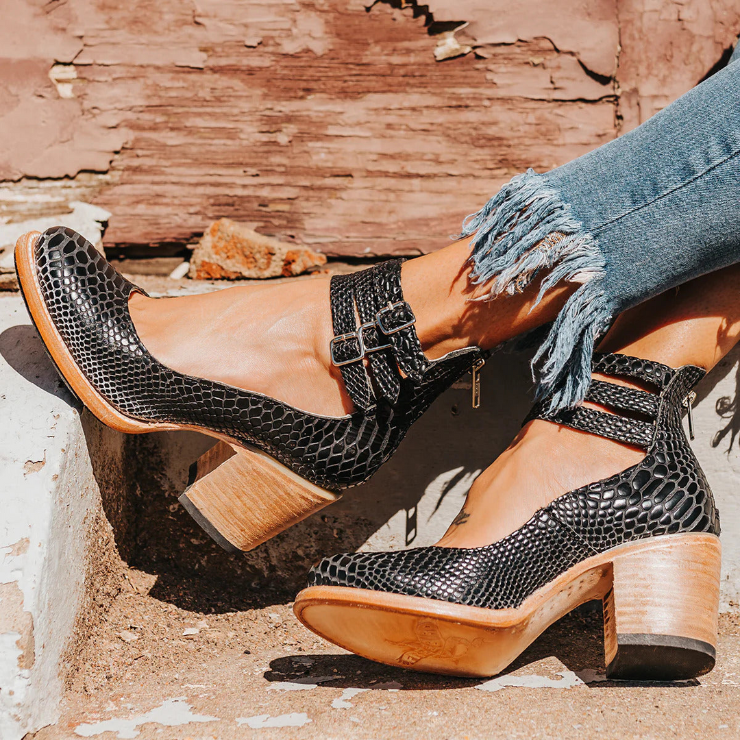 Marisa™ - Clear Boots