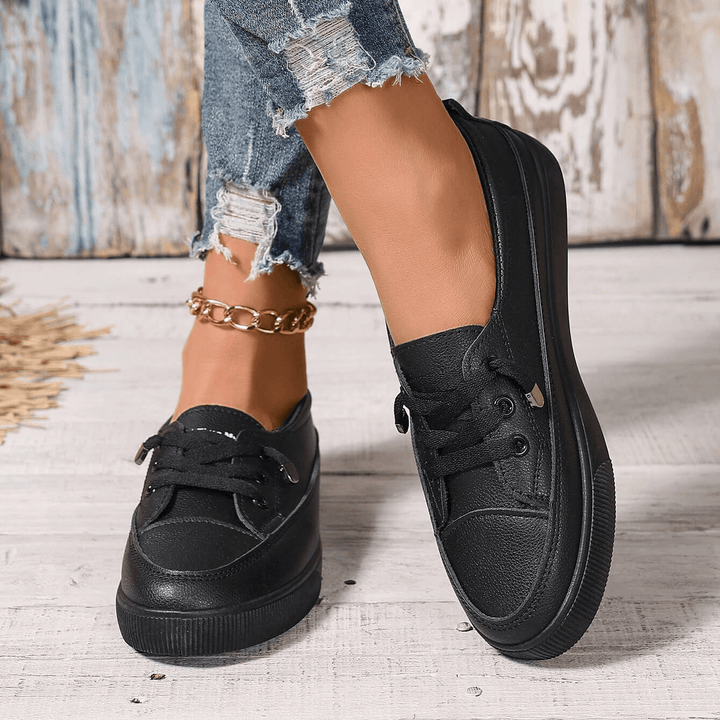 Elise™ – Women's Lace-up Orthopaedic Flat Shoes