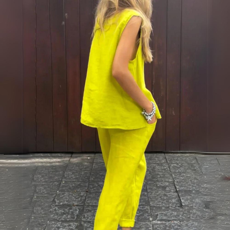 Janice - Somerset made from handcrafted cotton