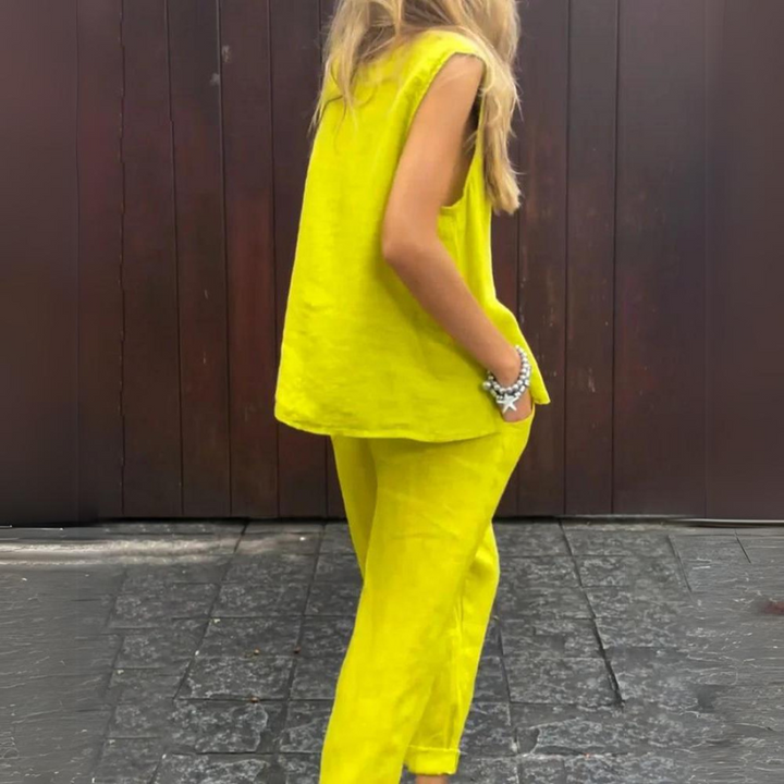 Janice - Somerset made from handcrafted cotton