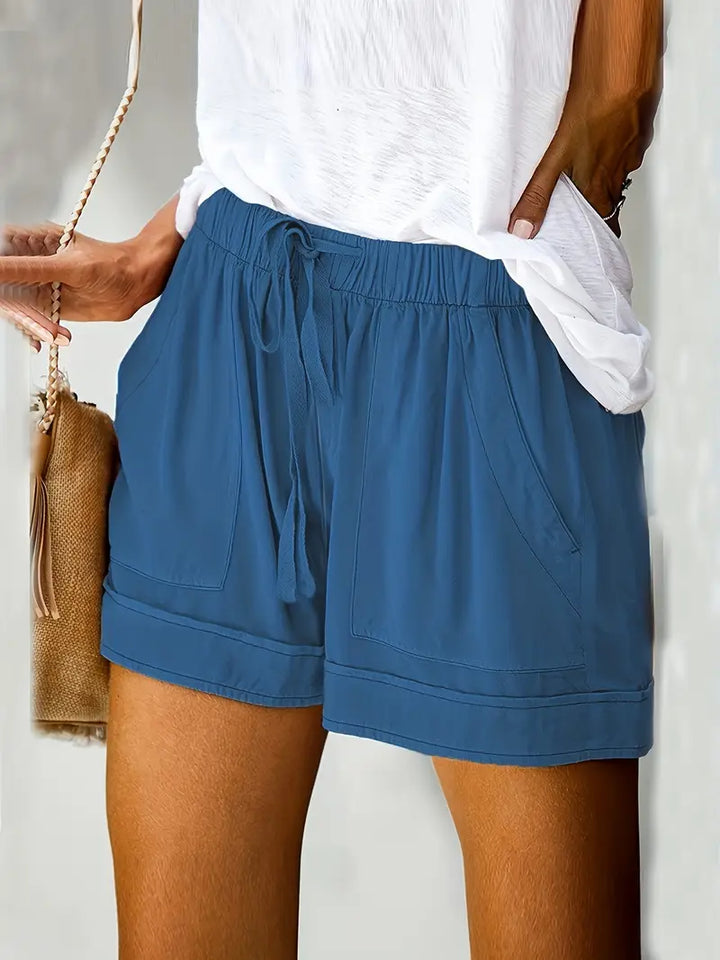 Denzel™ - Casual Summer Shorts with Drawstring