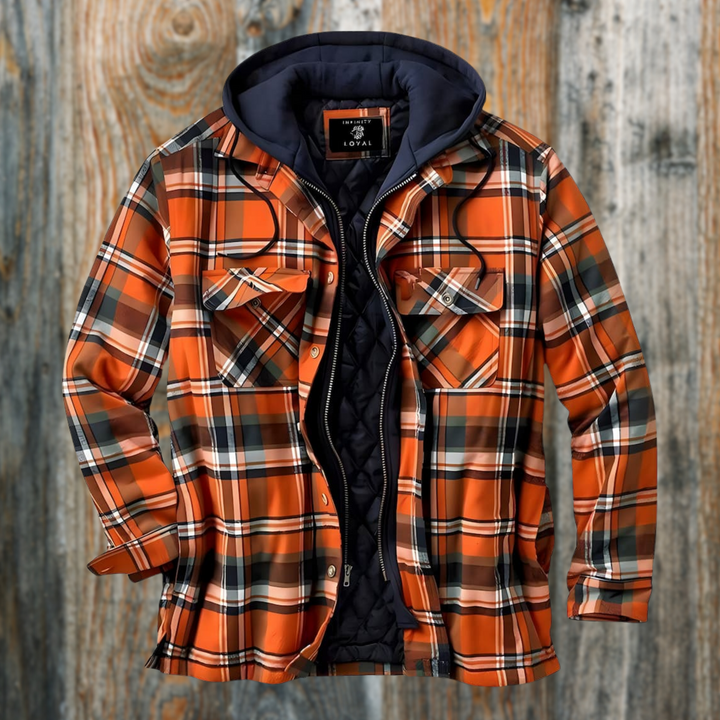 Zaylen | Lumberjack Jacket