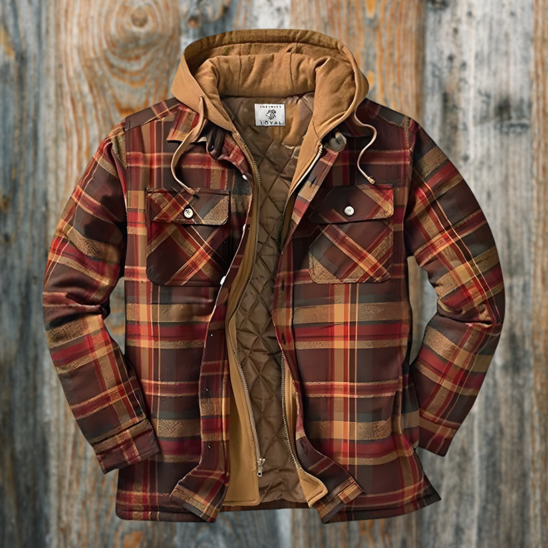 Zaylen | Lumberjack Jacket