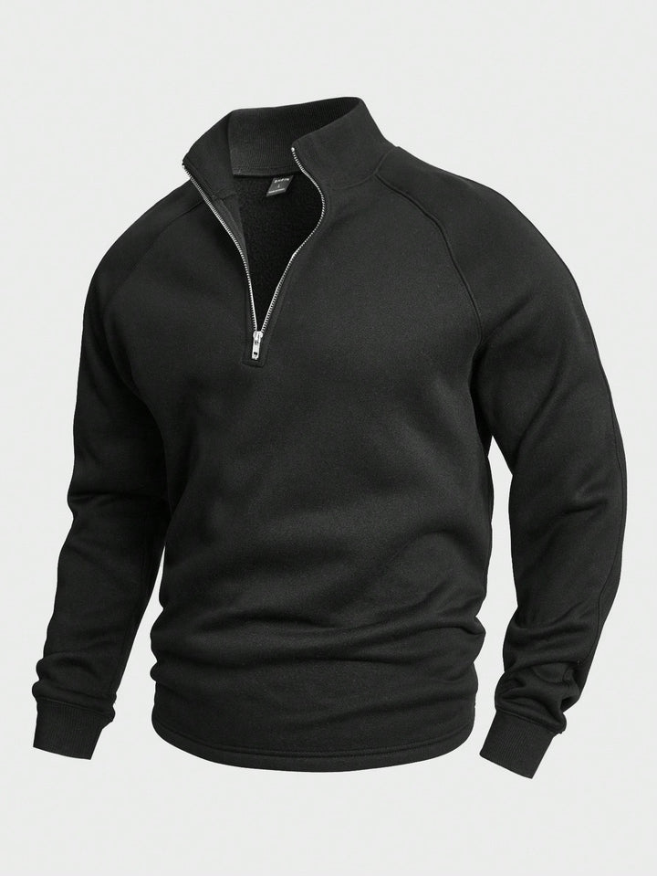 Simon - Leisure Jumper with Half Zip (1+1 Free)