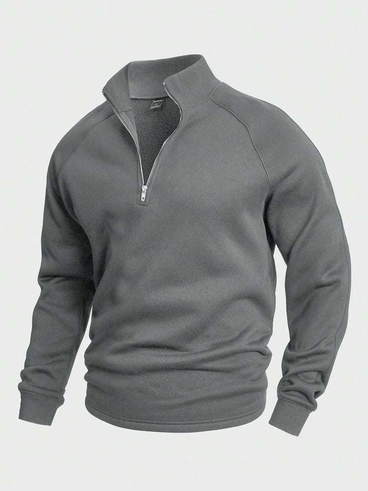 Simon - Leisure Jumper with Half Zip (1+1 Free)