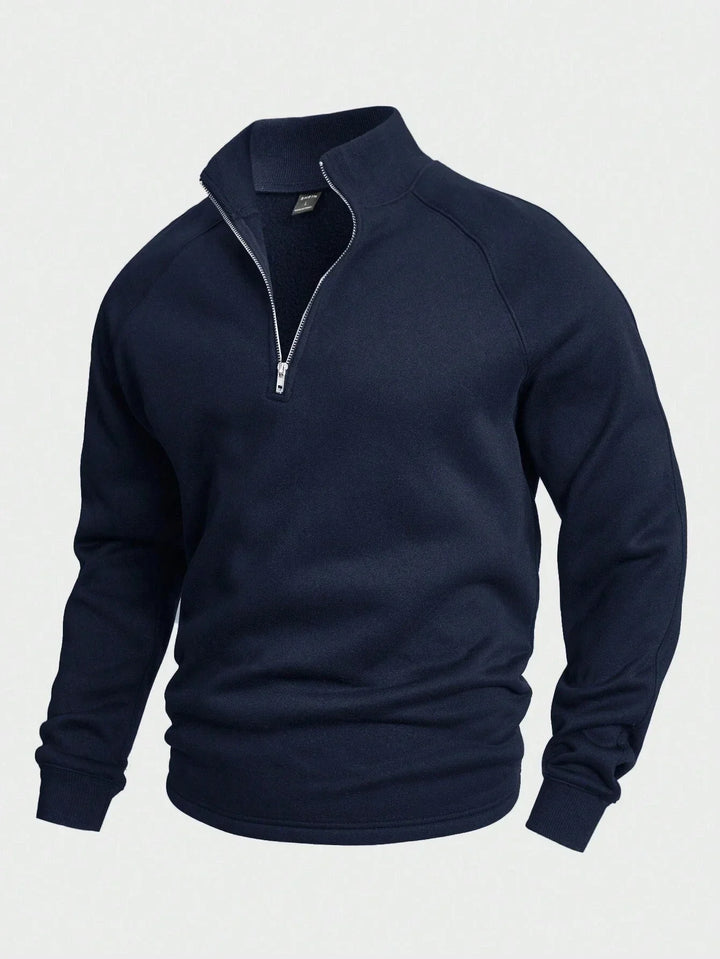 Simon - Leisure Jumper with Half Zip (1+1 Free)