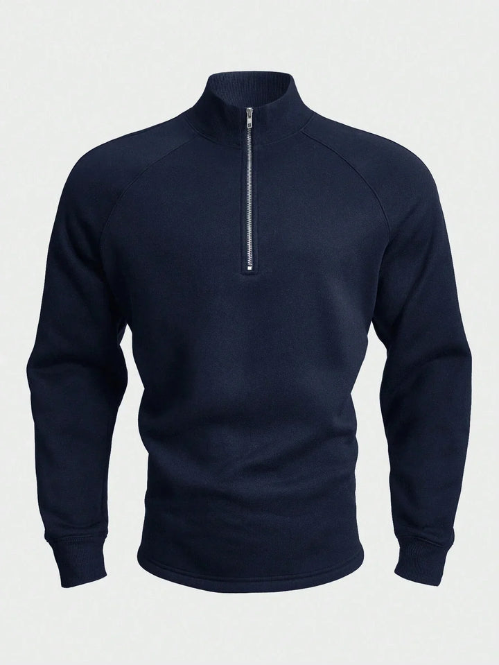 Simon - Leisure Jumper with Half Zip (1+1 Free)