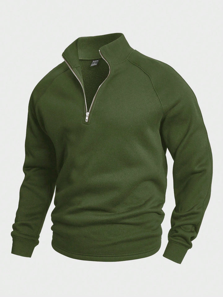 Simon - Leisure Jumper with Half Zip (1+1 Free)