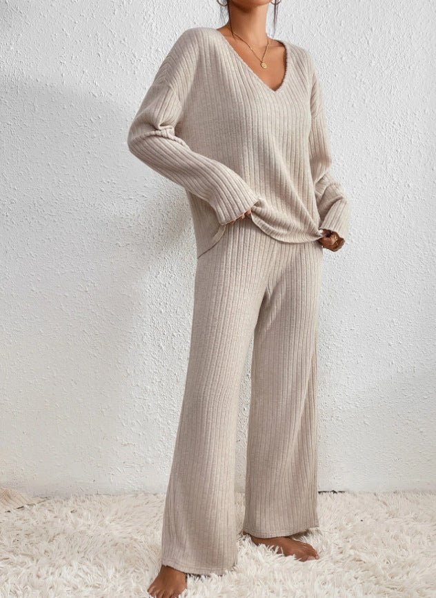 Grace - Women's Casual Tracksuits with High Waist and Long Trousers