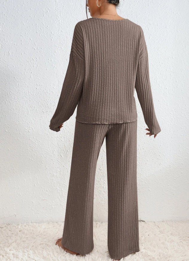Grace - Women's Casual Tracksuits with High Waist and Long Trousers