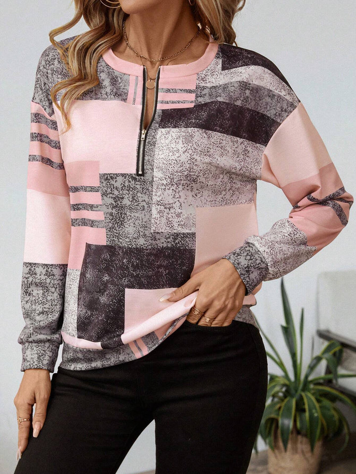Kaimana™ - Chic Vintage-Inspired Sweatshirt