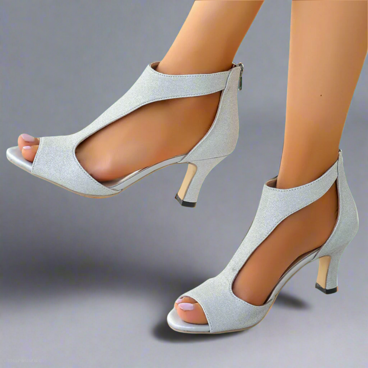 Heidrun | Elegant Comfortable Shoes with Heel