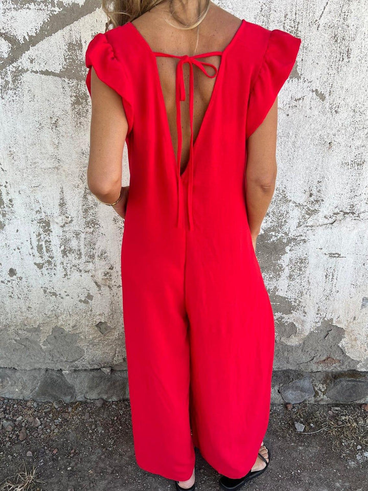 Zayla™ - Stylish Leopard Jumpsuit