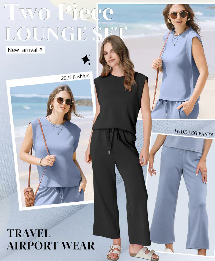 Neri™ - Women's Two-Piece Lounge Set