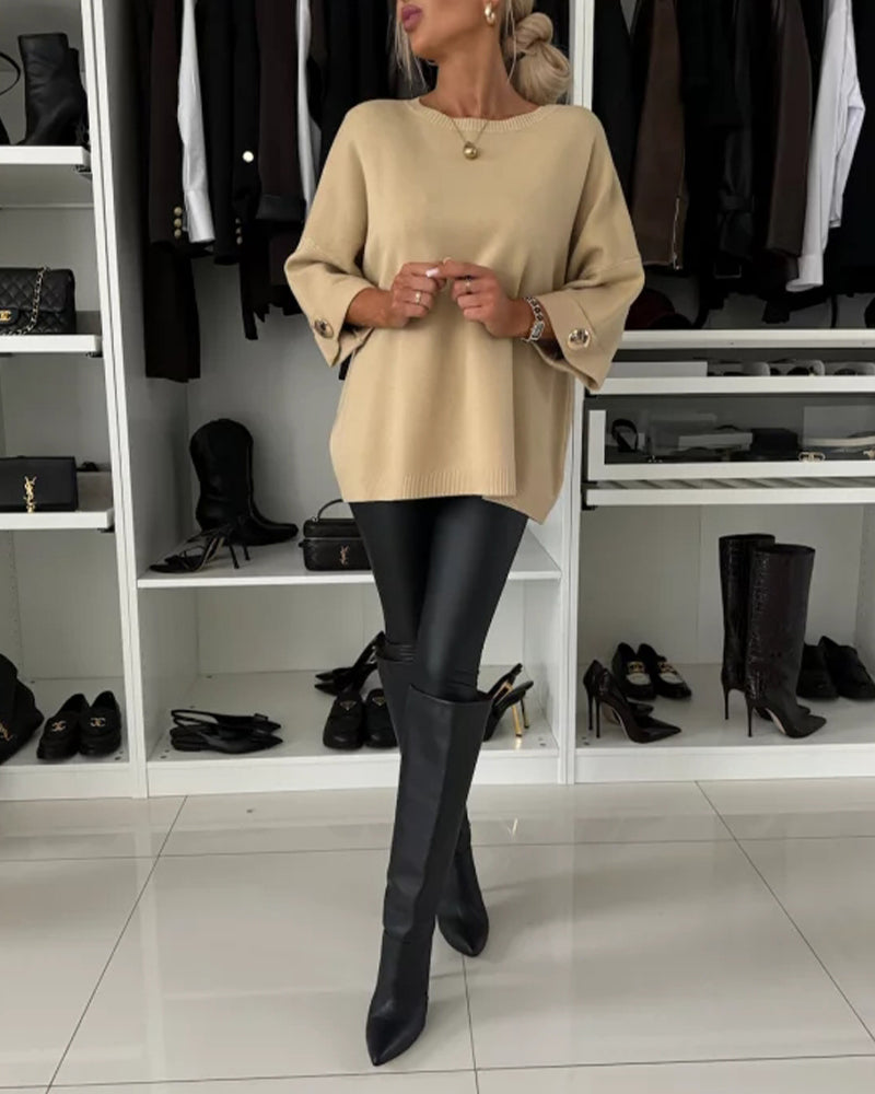 Isabella - Elegant Knit Sweater