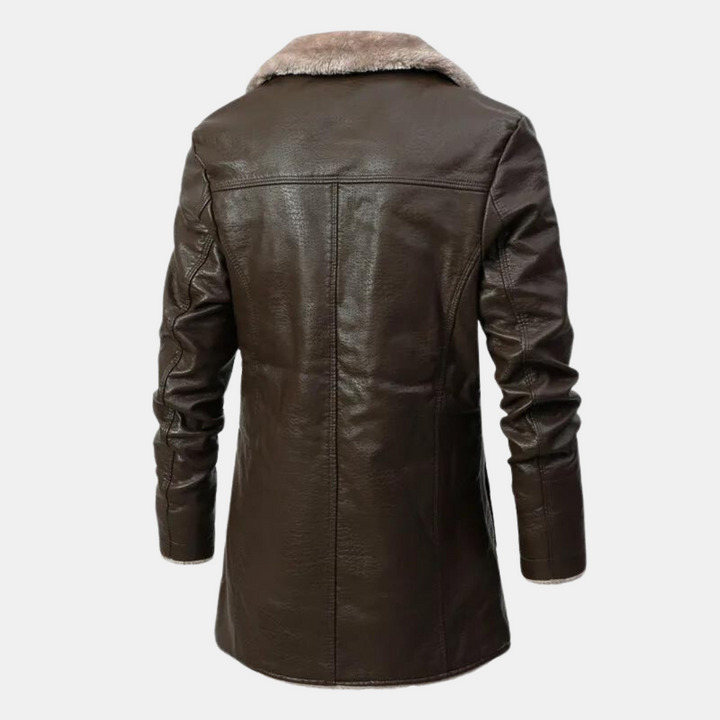 Maverick Soul - Leather Jacket with Lining